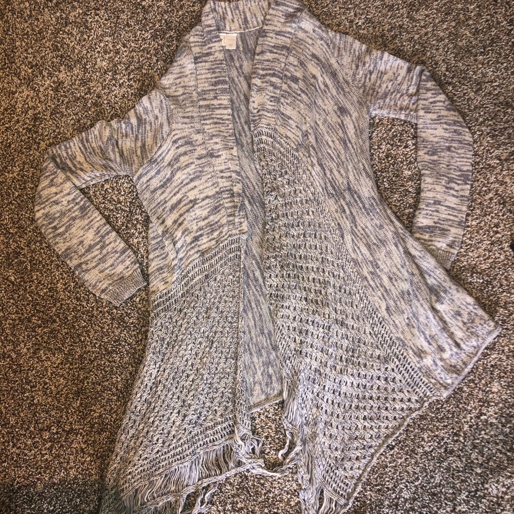 Daytrip fringe cardigan